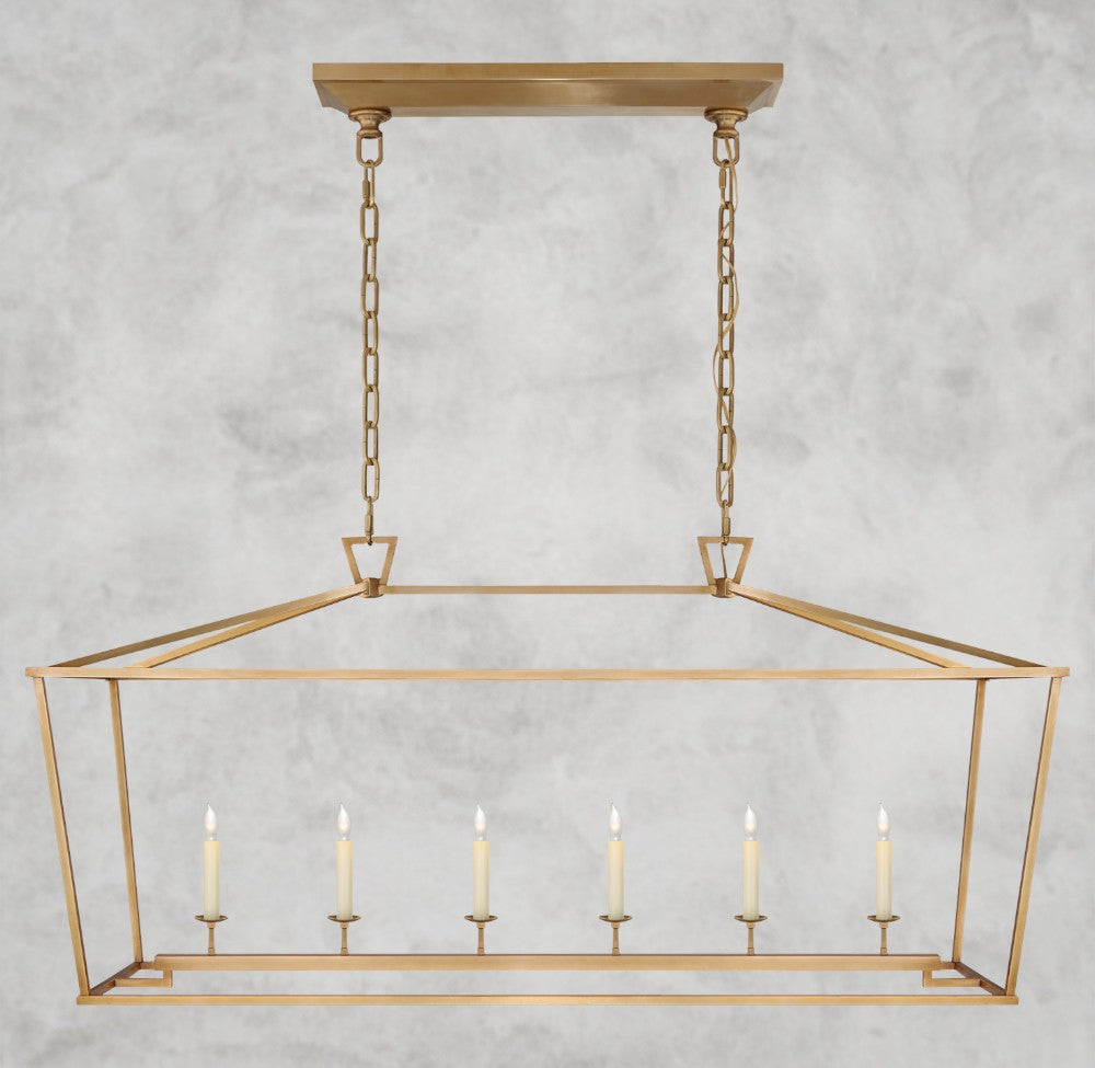 Darlana Linear Lantern 30", 41", 54"